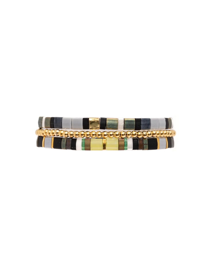 Miyuki Tila Bracelets - Set of 3