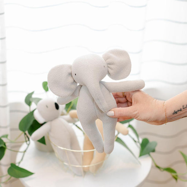Safari Elephant Toy