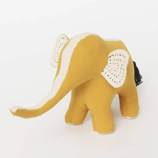 Kantha Handmade Stuffed Elephant