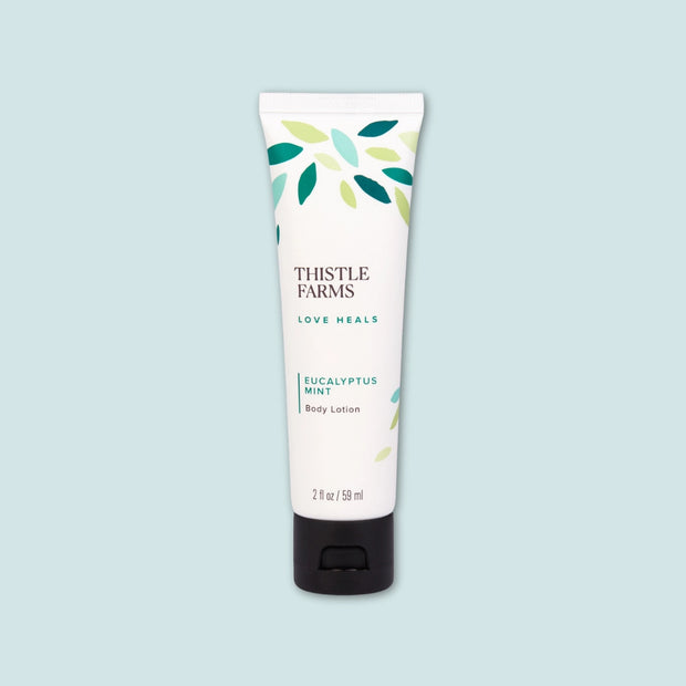 Mini Body Lotion - Eucalyptus Mint