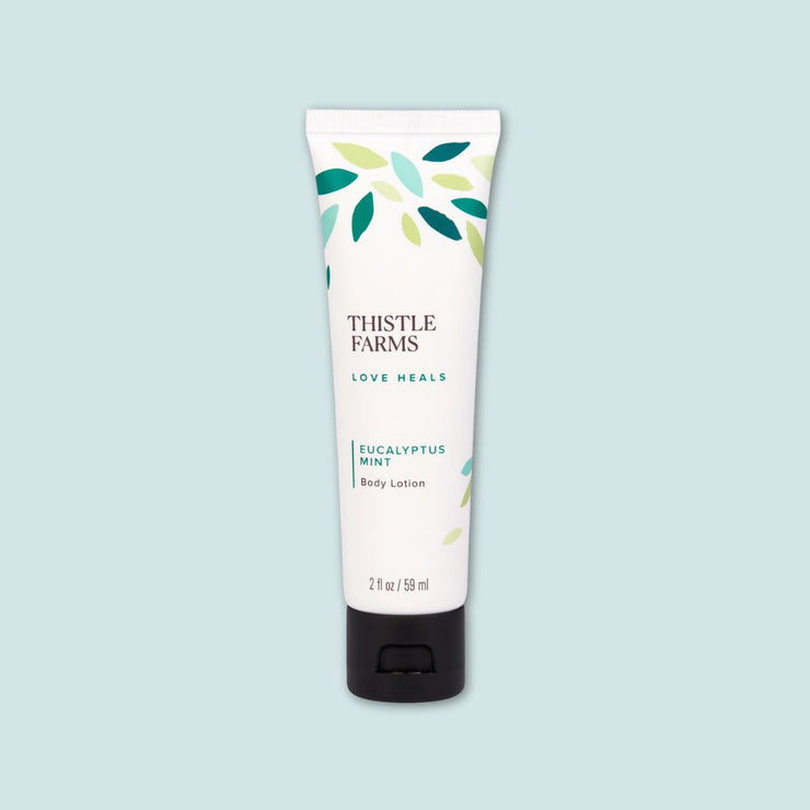 Mini Body Lotion - Eucalyptus Mint