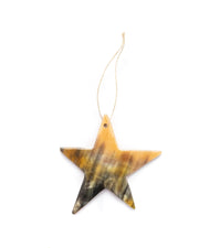 Horn Star Ornament - Mango & Main