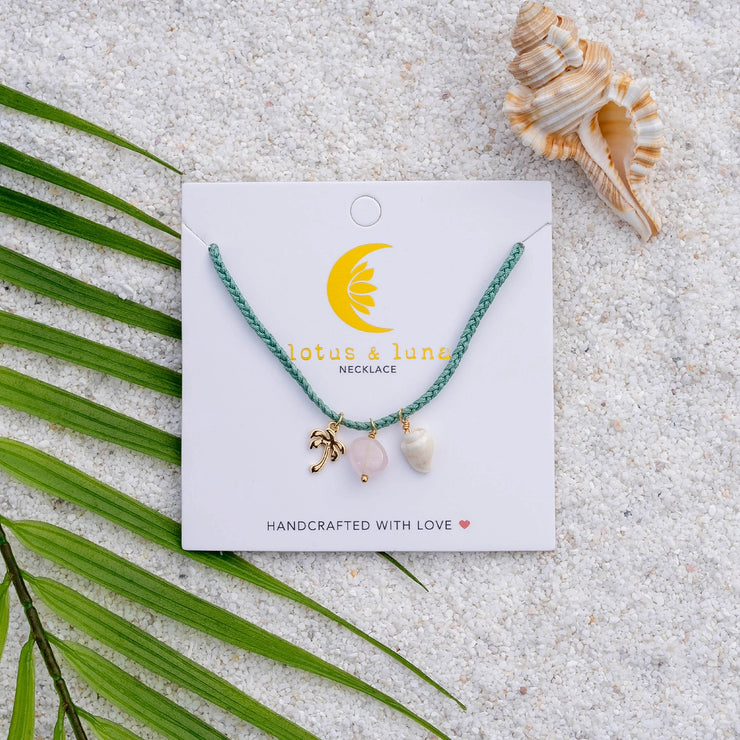 Sea Rose Necklace