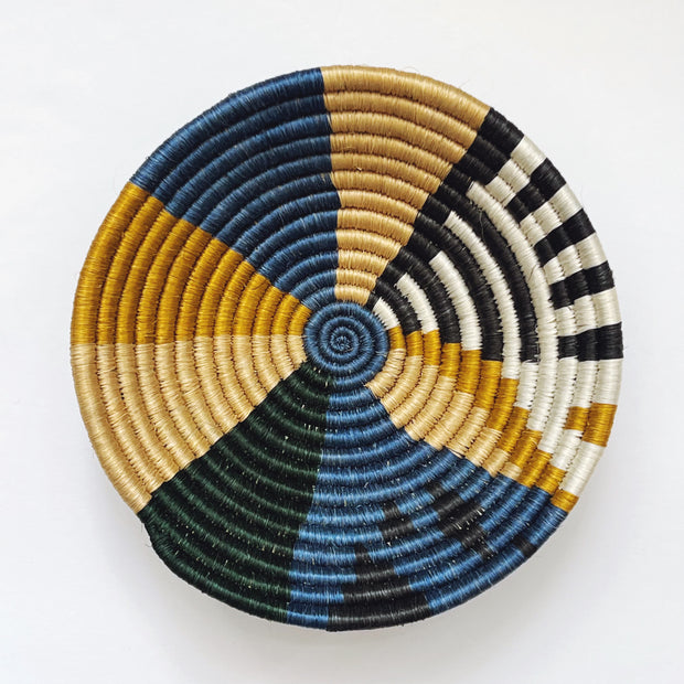 Small Basket - Blue Gold Mod