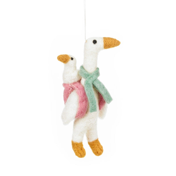 Mother Goose Felt Ornament - Mango + Main