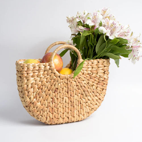 Water Hyacinth Basket Bag