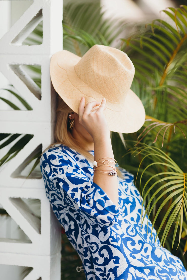 Panama Hat- Natural - Mango + Main