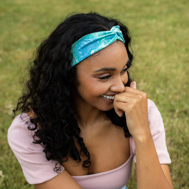 Block Printed Headband