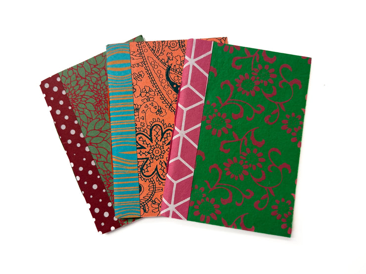 Tree-free Paper Journals - Set of 3