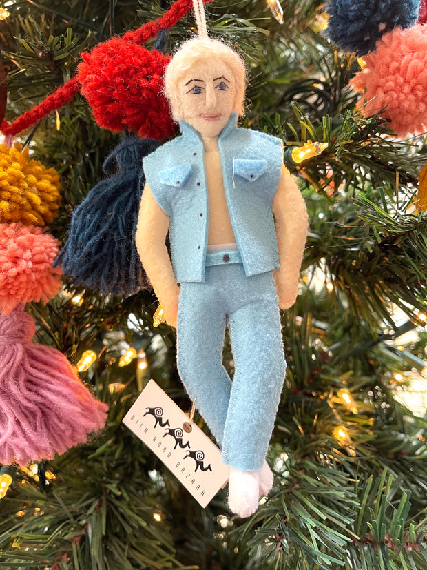 Ryan Gosling "Ken" Felt Ornament