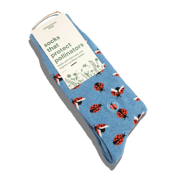 Socks that Protect Ladybugs