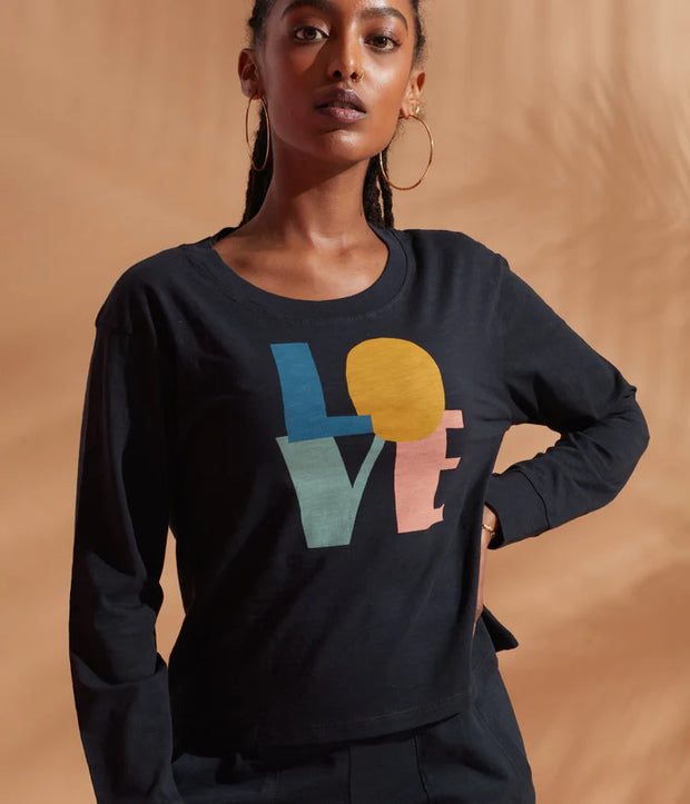 Love Letters Long Sleeve - Large