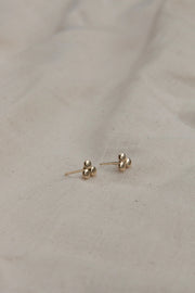 Luwa Stud Earrings - 14K gold