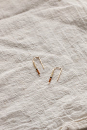 Mala Ear Pins - Rust