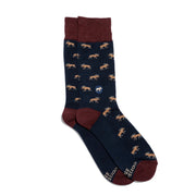 Socks that Protect Moose - Mango + Main