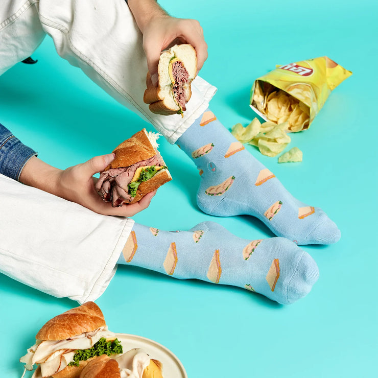 Socks That Provide Meals - Hoagies - Mango + Main