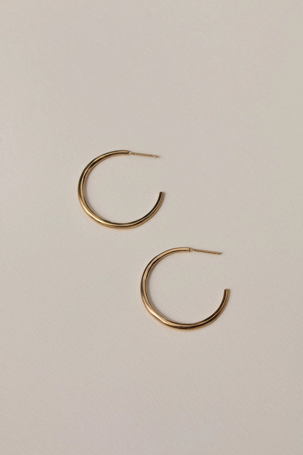 Nayo Hoop Earrings - 14K gold