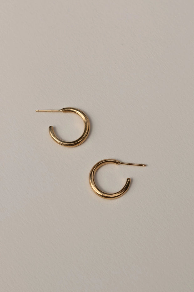 Nayo Hoop Earrings - 14K gold