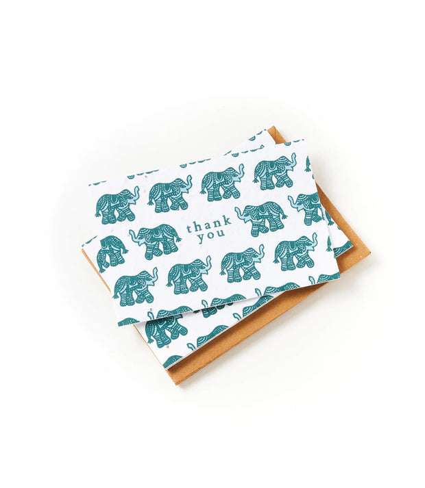 Elephant Plantable Note Cards (set of 6)