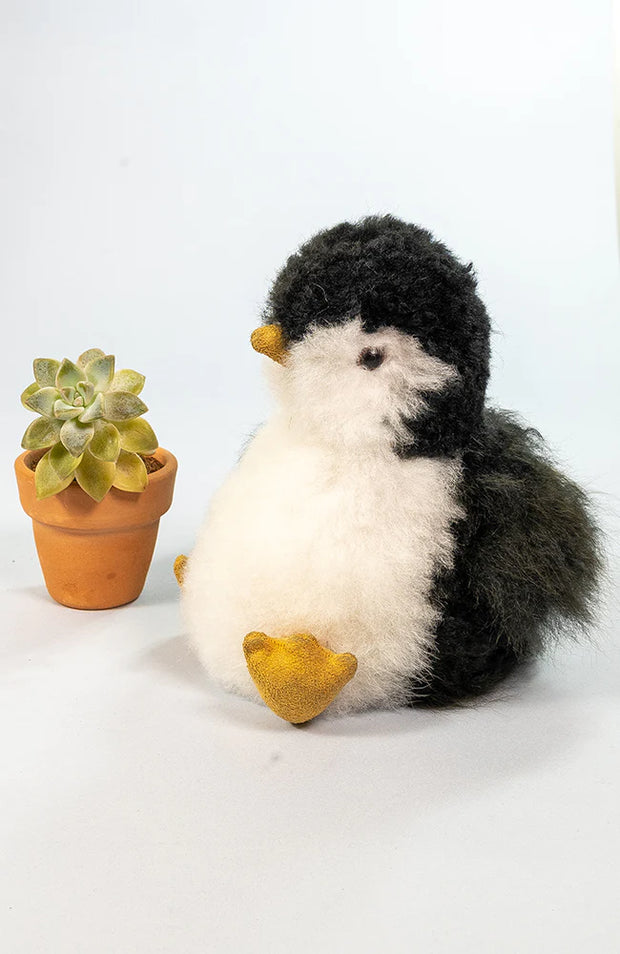 Baby Penguin Stuffie - Mango + Main