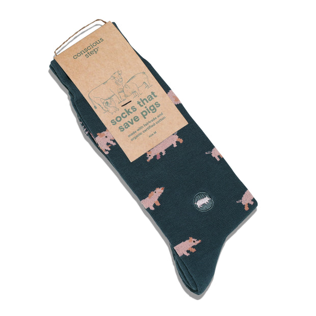 Socks that Save Pigs