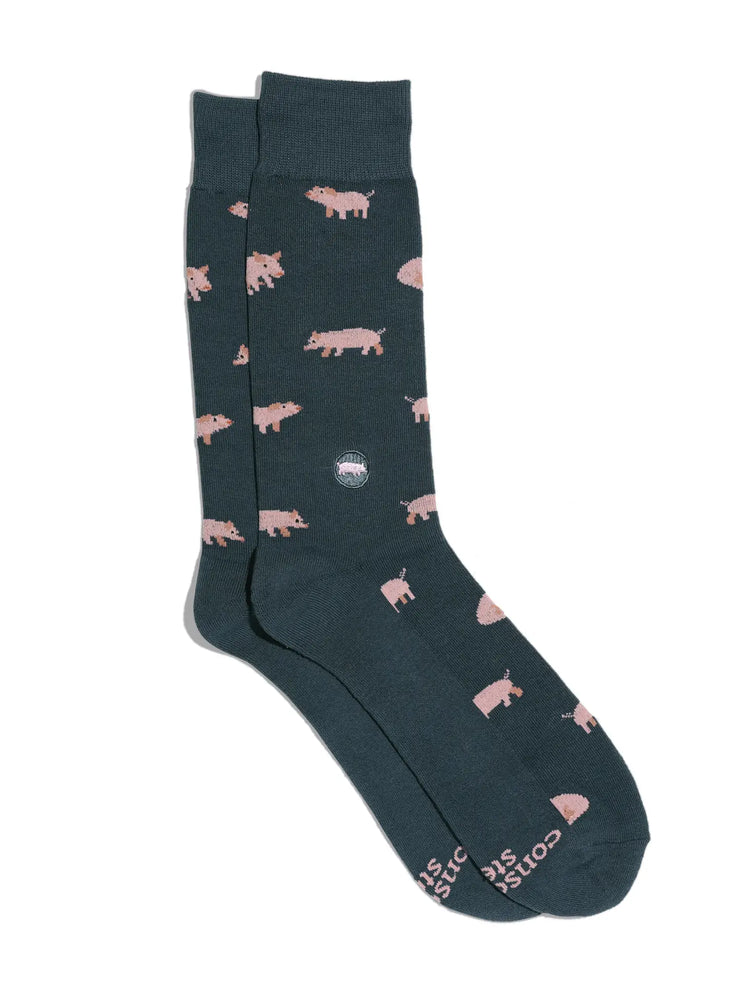 Socks that Save Pigs