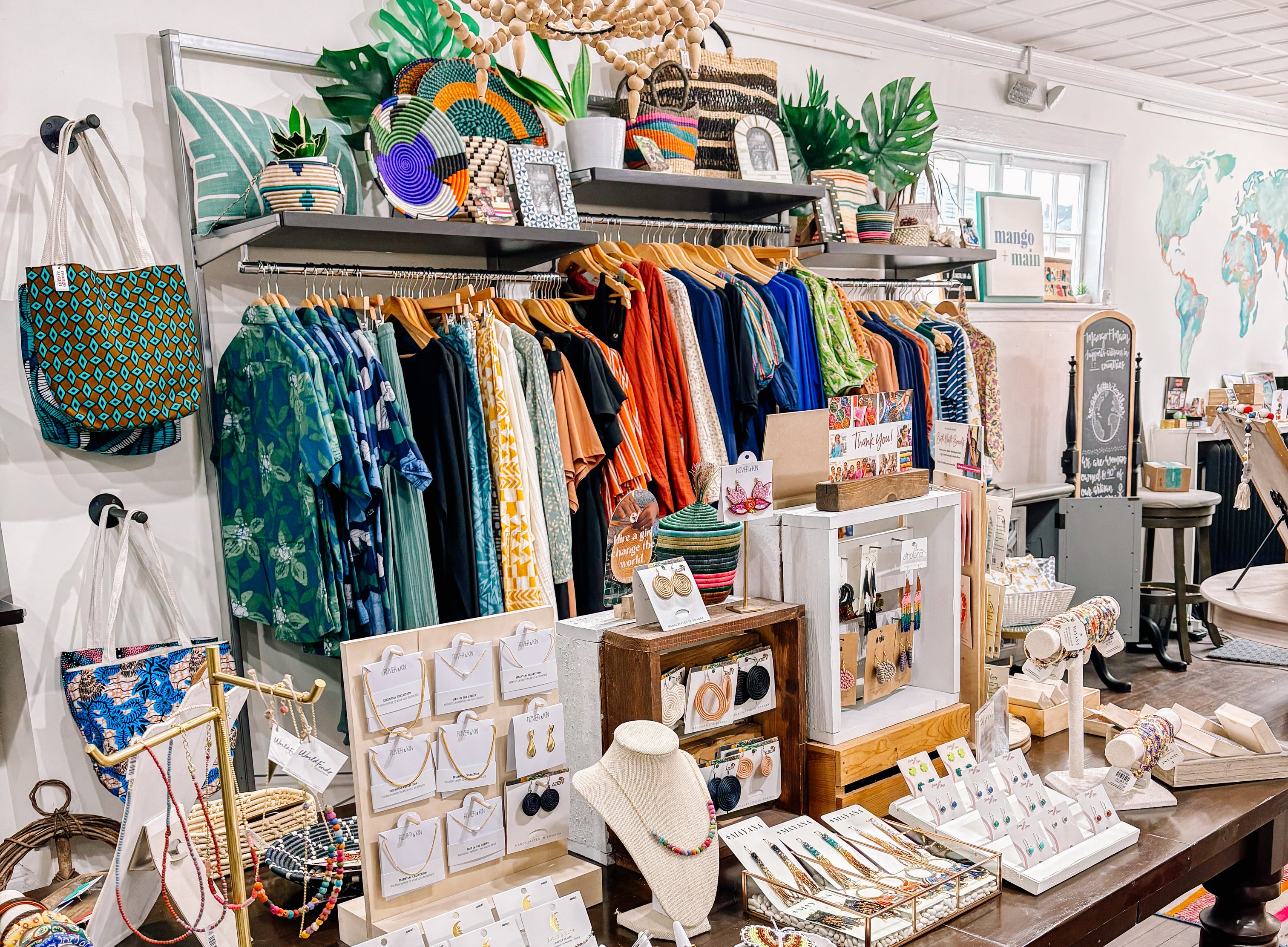 Mango Main a fair trade boutique