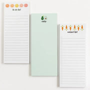 Shopping List Notepads - Set of 3