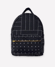 Small Crosshatch Backpack