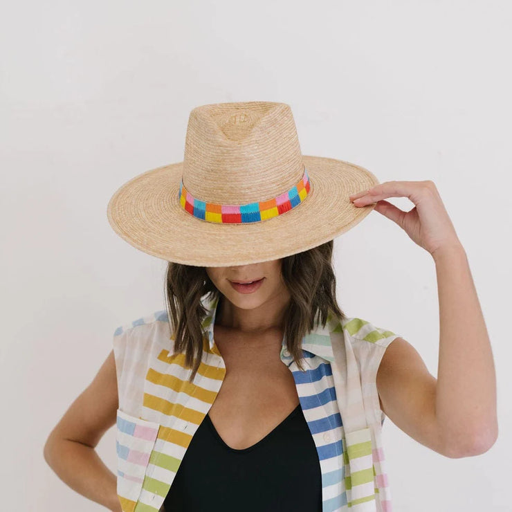 Solidad Palm Hat - Mango + Main