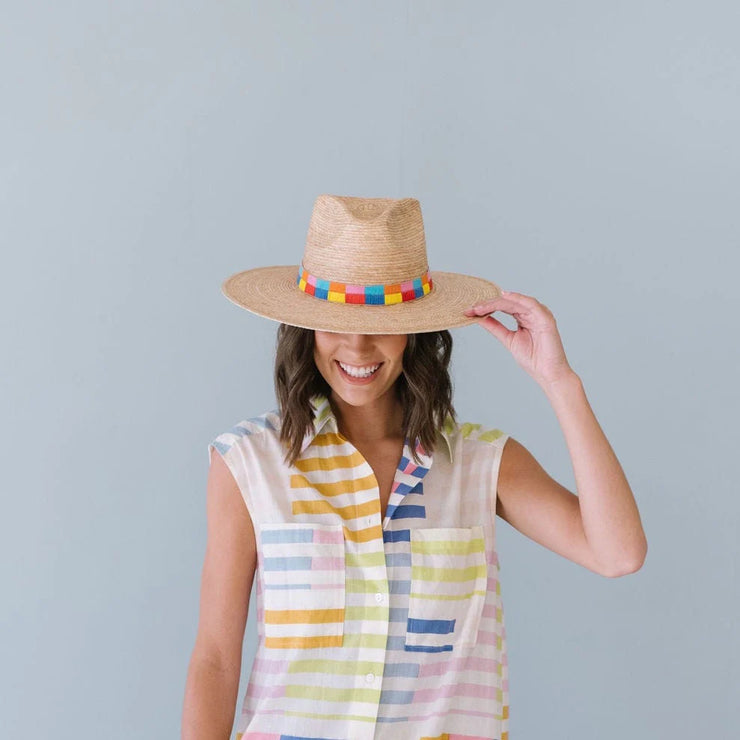 Solidad Palm Hat - Mango + Main