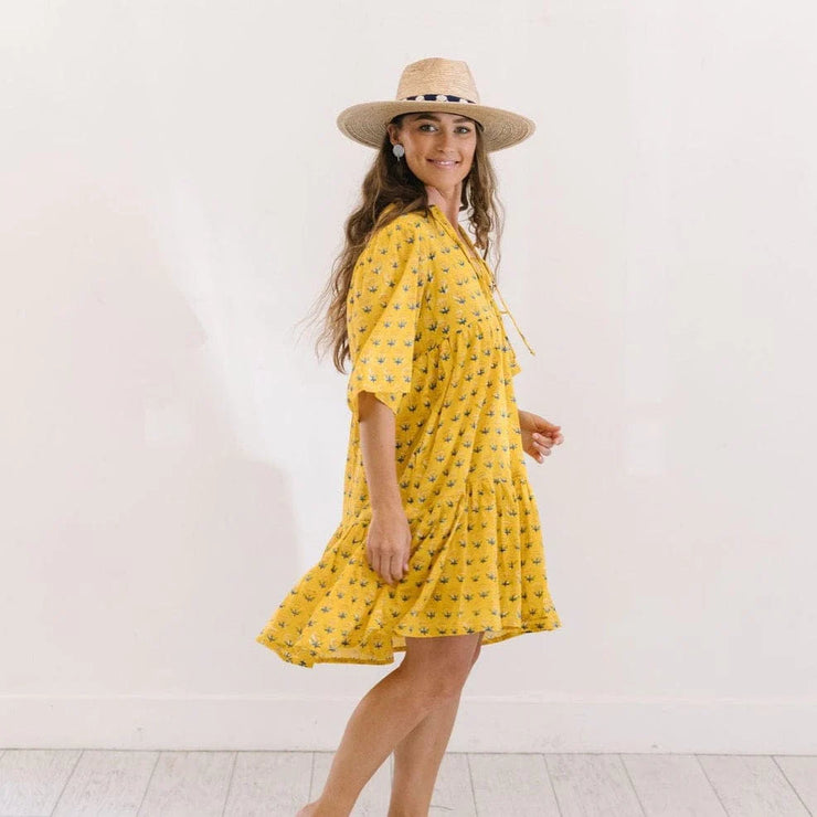 Yellow Marigold Bondi Dress - Mango + Main