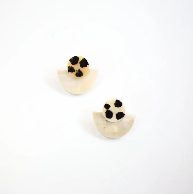 Zocalo Stud Earrings - Mango + Main