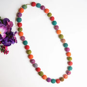 Threaded Kantha Necklace - Harvest