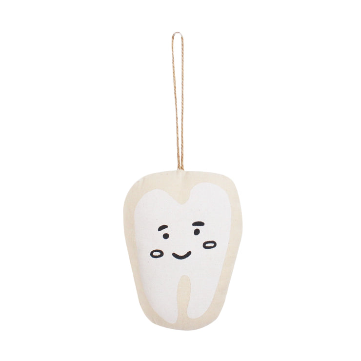 Tooth Fairy Canvas Pillow - Mango + Main