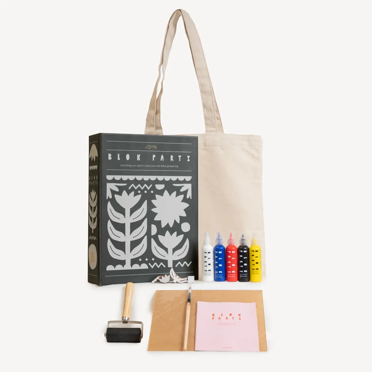 Blok Parti Tote Kit - Tulip Print