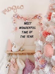 Most Wonderful Time Banner