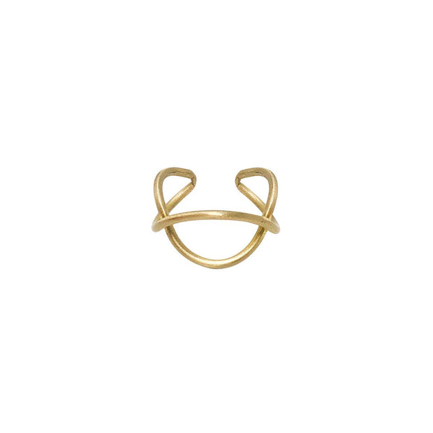 Reflective Ring- Gold
