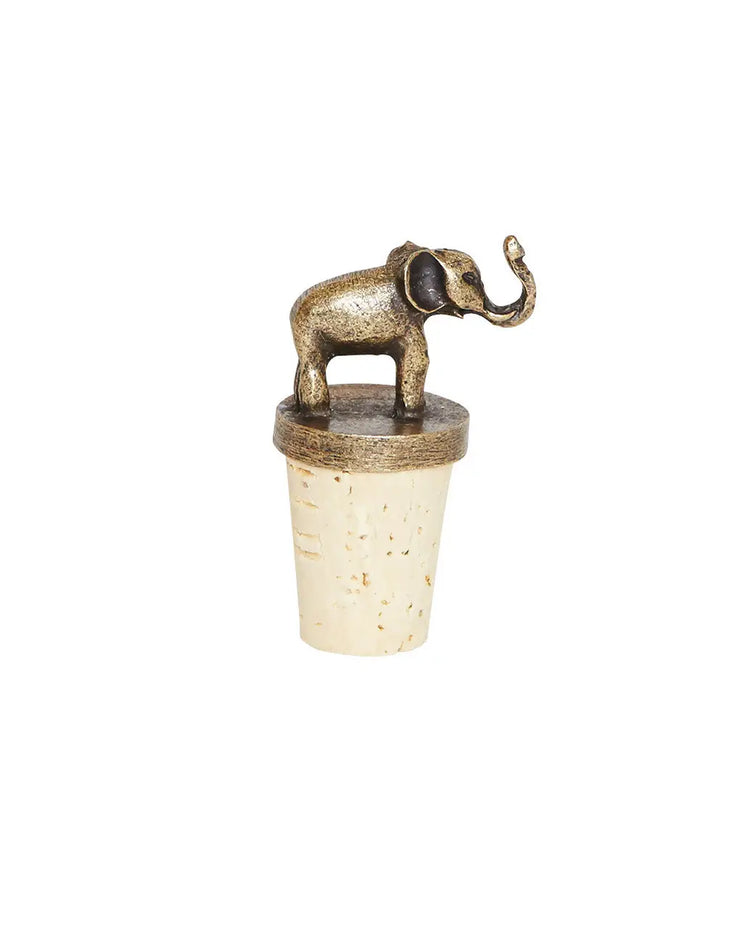 Elephant Wine Bottle Stopper