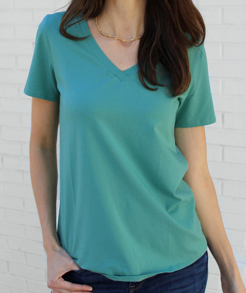 Women's Extended Shoulder T-Shirt - A New Day™ Beige XS