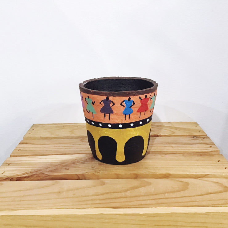 Kurema Plant Pot - Tall