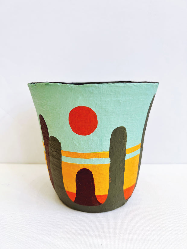 Kurema Plant Pot - Tall