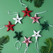 Star Ornament- Red - Mango + Main