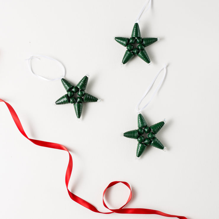 Star Ornament- Green - Mango + Main