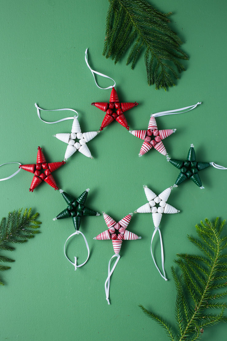 Star Ornament- Green - Mango + Main