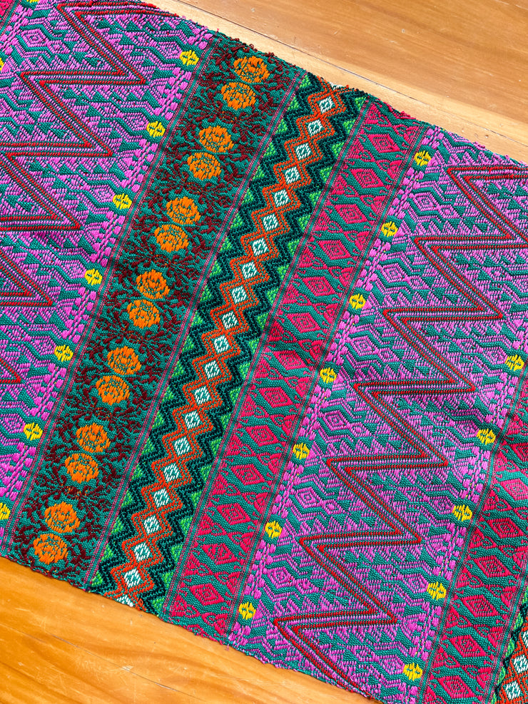 Woven Table Runner - Vibrant