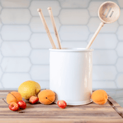 Merideth Slotted Spoon - Mango + Main
