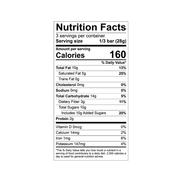 Coffee Toffee 70% Dark Chocolate Bar