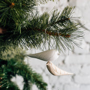 Wooden Peace Dove Ornament - Mango + Main