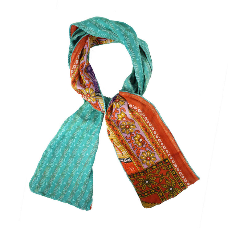 Sari Chic Scarf - Mango + Main